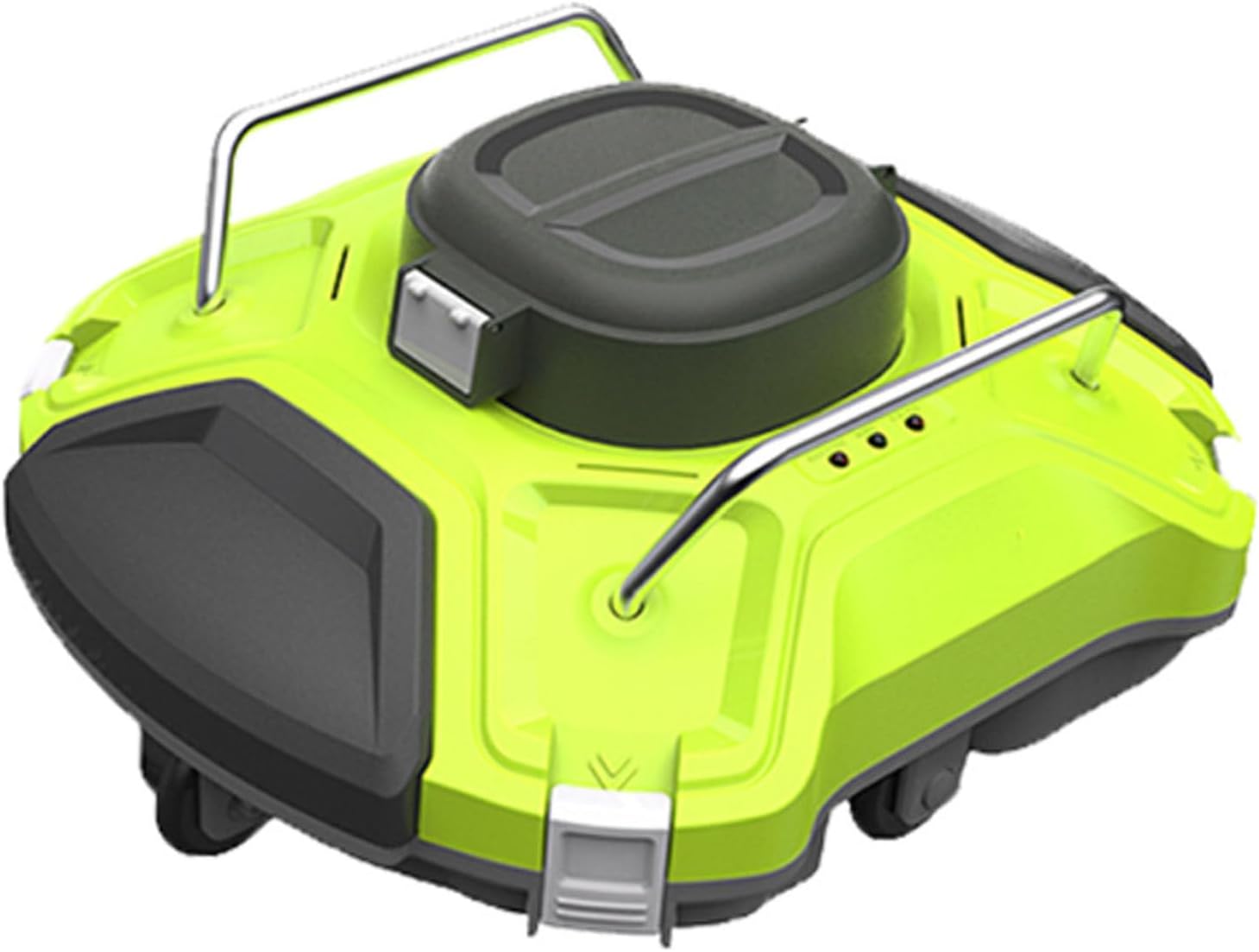 Pool Cleaning Robot - Automatic Cordless Pool Vacuum for Flat Above Ground Pools Up to 85m² - Battery Life of More Than 110 Minutes, Suitable for Hotel Pools, Swimming Pools, Reservoirs