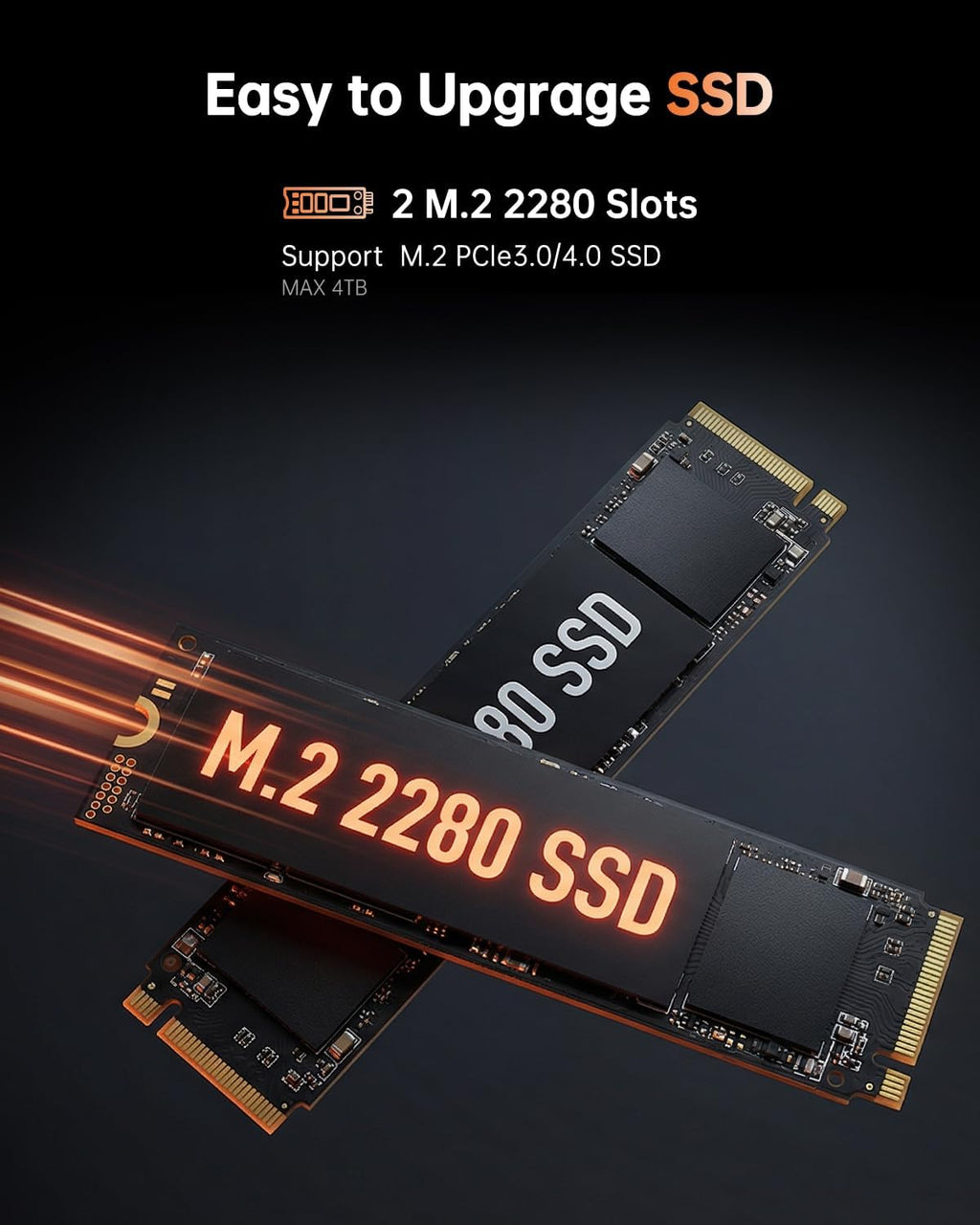 KAMRUI Mini Gaming PC, Hyper H1 win-11 Pro AMD Ryzen 7 7735HS (Beat 7730U/6800U, Up to 4.75GHz) Mini PC, 24GB LPDDR5 5500MT/s 512GB SSD Micro Pc, Mini Computer Triple 4K Display/2.5G LAN/WiFi6/BT5.2