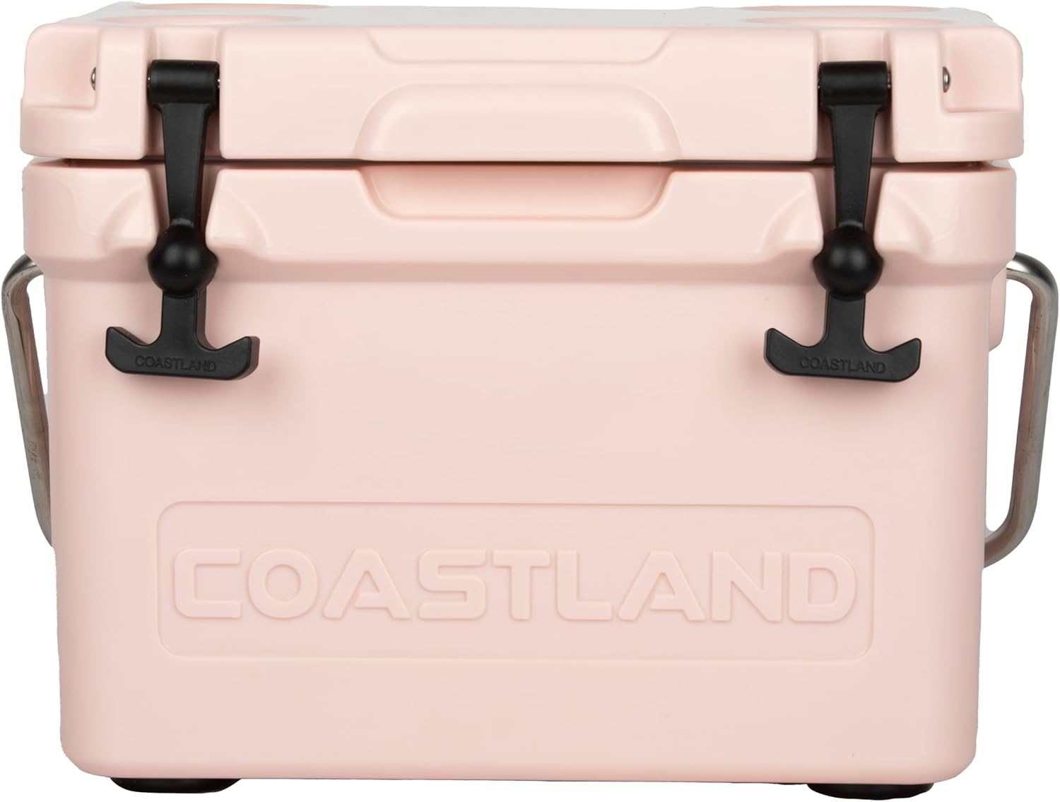 Coastland Bay Series Cooler Premium Everyday Use Insulated Rotomolded Cooler, Small Ice Chest for Tight Spaces, Soccer Games, & Tailgates