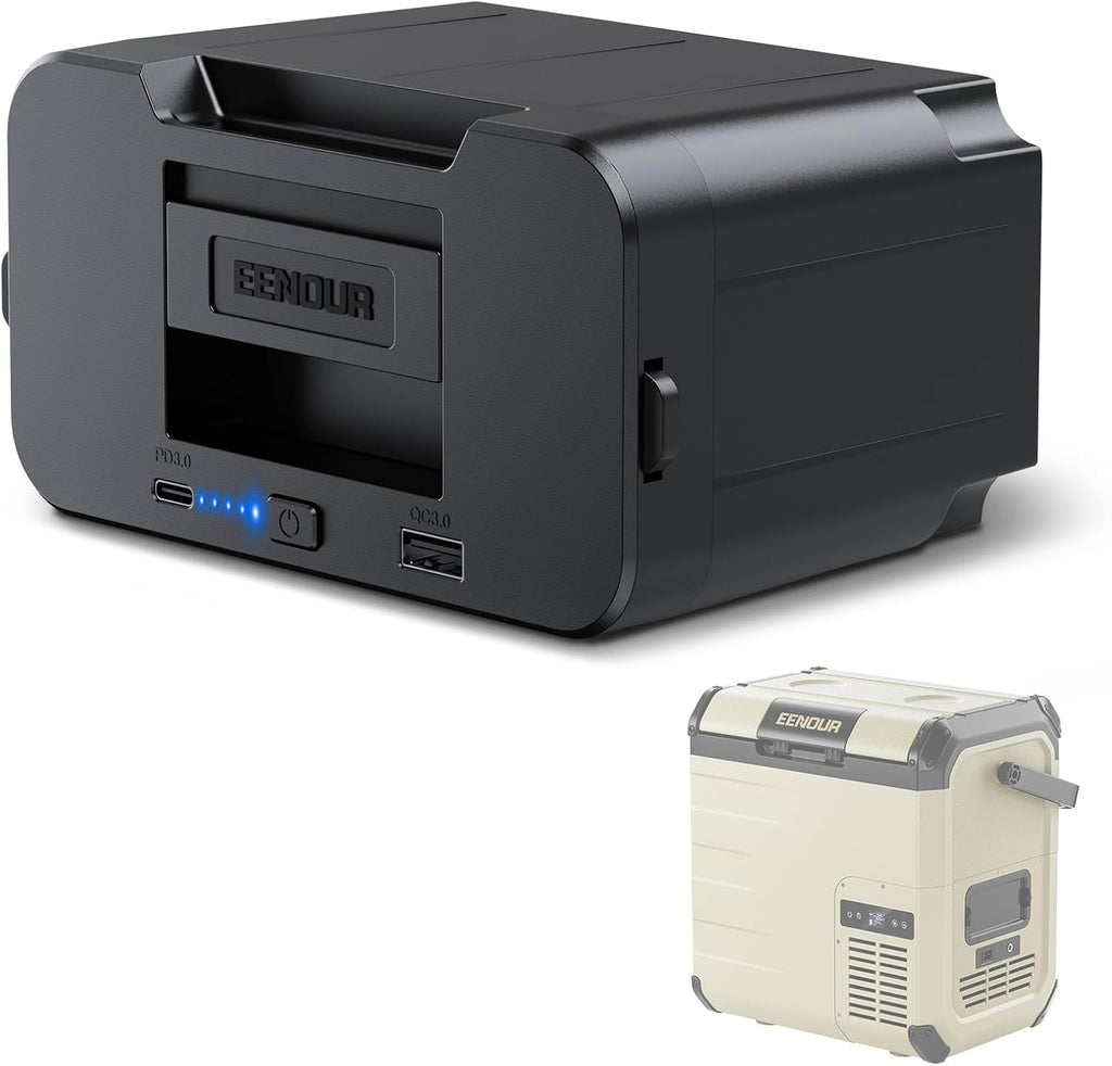 EENOUR DB01 Battery, 171Wh/15600mAh Additional Battery, Compatible D-Series Refrigerator Only(Charger Not Included)