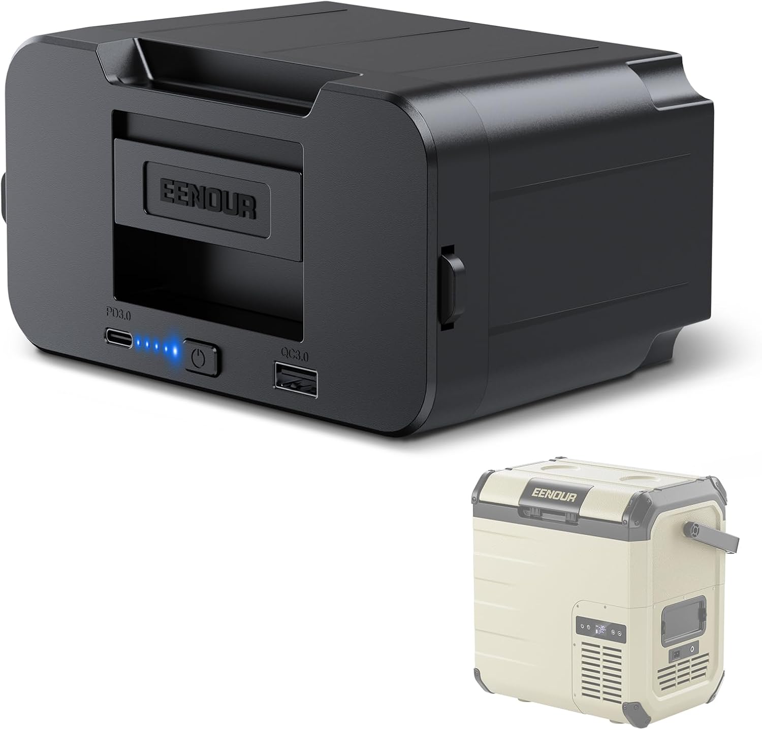 EENOUR DB01 Battery, 171Wh/15600mAh Additional Battery, Compatible D-Series Refrigerator Only(Charger Not Included)