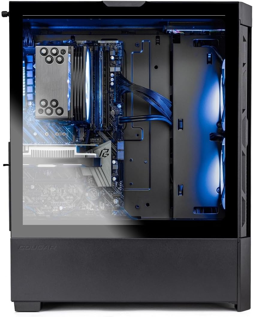 Skytech Gaming Blaze4 Mini Desktop PC, Ryzen 5 3600 3.6 GHz (4.2GHz Turbo), NVIDIA RTX 5060 Ti 8GB, 1TB Gen4 NVMe SSD, 16GB DDR4 RAM 3200, 650W Gold PSU, Wi-Fi, Win 11