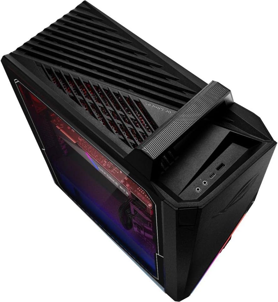 ASUS ROG Strix GA15DK Gaming Desktop PC, AMD Ryzen 7 5800X, GeForce RTX 3070, 16GB DDR4 RAM, 512GB SSD + 1TB HDD, Wi-Fi 5, Windows 10 Home, GA15DK-AS776
