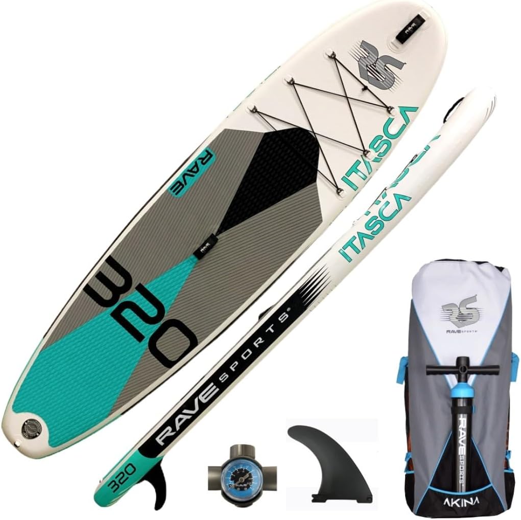 RAVE Sports iSUP Itasca 320 Paddleboard