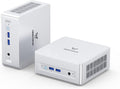 MINISFORUM DeskMini UM750L Slim Mini PC AMD Ryzen 5 7545U Small PC, 16GB LPDDR5 RAM+1T PCIe4.0 SSD, HDMI/DP/USB4 Outputs, 2.5G LAN, WiFi 6E, 4xUSB Port AMD Radeon 740M Graphics Small Form Factor