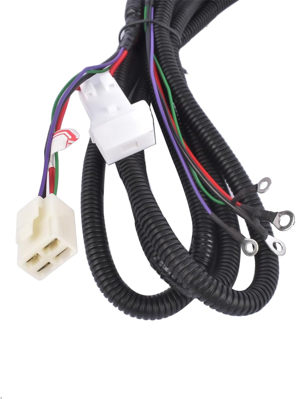 12V DC Universal Electric Air Conditioning Compressor Kit with External Control Panel Core and Long Power Cord Replacement for RVs, Campers, Trucks & Buses AKWH