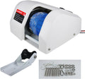 Pactrade Marine Pontoon Electric Anchor Windlass Salt Water up to 20 LB Anchor
