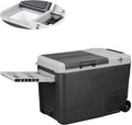 Alpicool MT35 Portable Fridge 12 Volt Car Refrigerator 34 Quart Freezer for Fishing, Camping, RV, Truck, Boat-12/24V DC