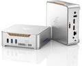 KAMRUI GK3PLUS Mini PC 16GB RAM 512GB SSD, 12th Gen Alder Lake-N95 (up to 3.4GHz) Mini Desktop Computer, Support Triple 4K Display, USB-C, WiFi, Bluetooth, Ethernet, for Business, Education, Home