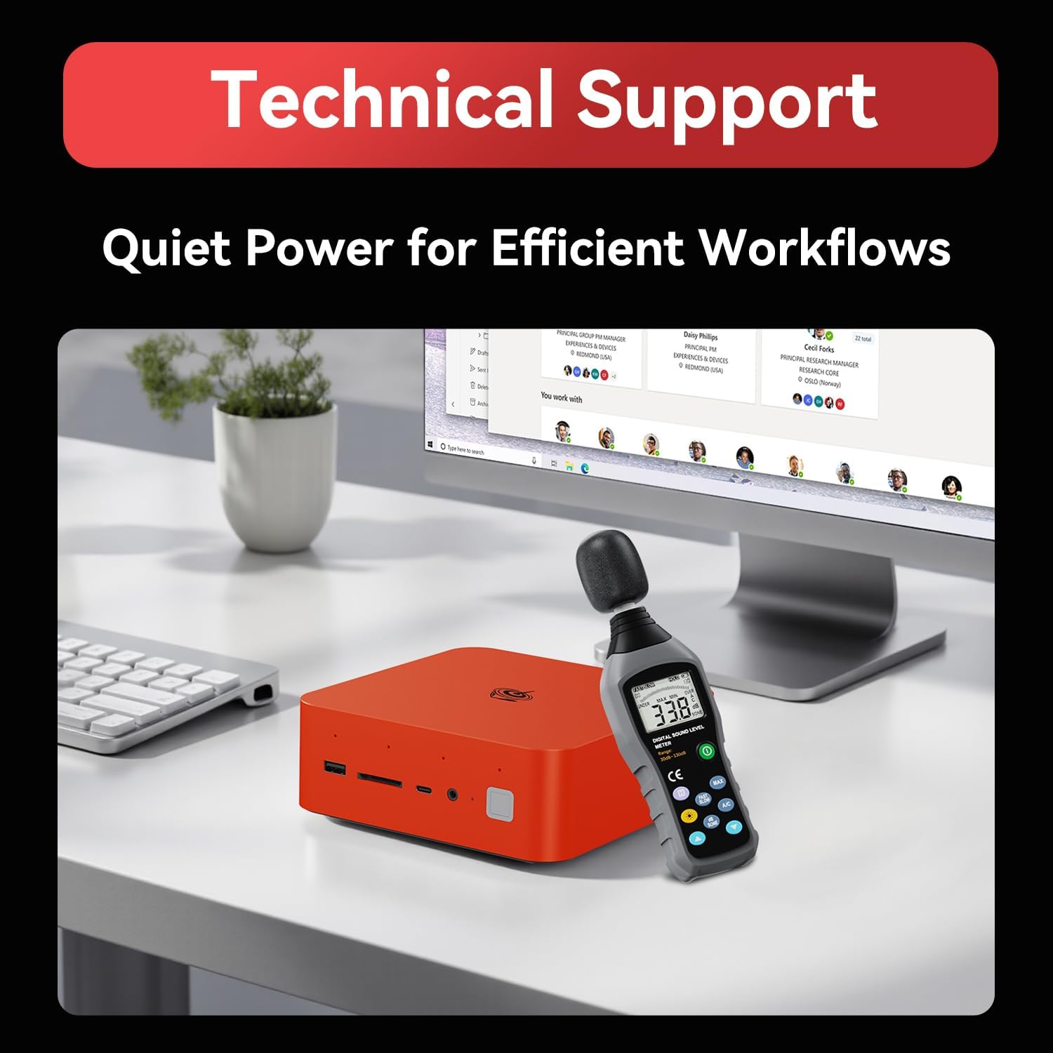 Beelink GTi14 Mini PC, Intel Ultra 9 185H (up to 5.1GHz) 16C/22T, Mini Computer 32GB DDR5 1TB PCIe4.0 SSD, Triple Display HDMI&DP/Thunderbolt 4/WiFi6/BT5.2/NPU/Support AI/Ubuntu/Openclaw/10Gbps