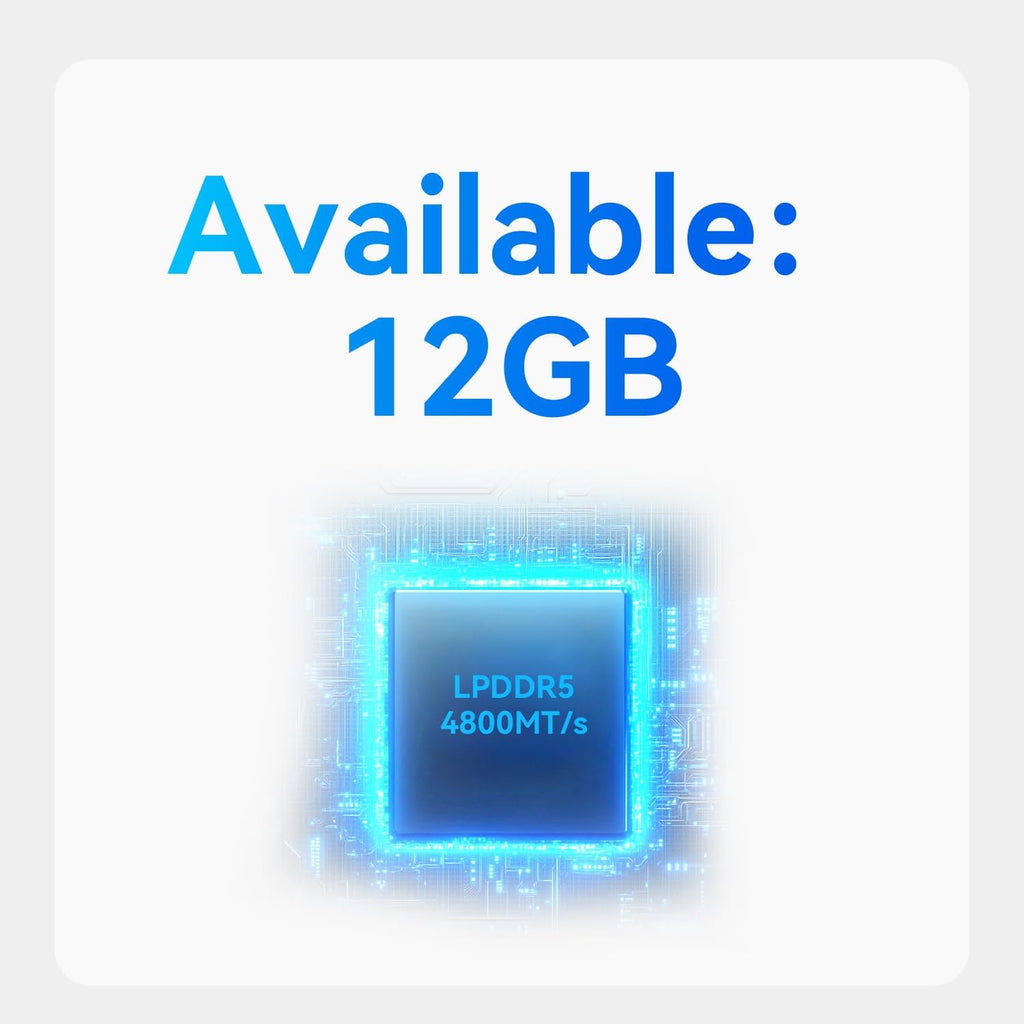 Beelink ME Mini PC, Desktop NAS Intel N95 12G LPDDR5, 1TB M.2 PCIe 3.0x1 SSD, 6 x M.2 SSD Slots, Dual 2.5G LAN/File Server/NAS Storage/Network Attached Storage/Private Cloud/Network Storage
