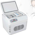 Insulin Cool Box, Portable Medication Refrigerator Medical Cool Bag Cooler, Large Capacity Cooler Electric Travel Box for Travel, Household, Medicinal Storage