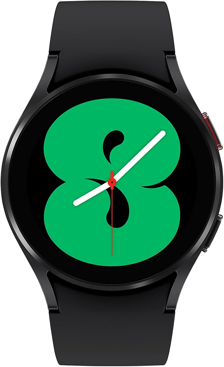 Samsung Galaxy Watch 4 40mm Bluetooth Smartwatch with ECG Heart Monitor, Tracker for Health, Fitness, Running, Sleep Tracking, GPS Fall Detection, US Version, SM-R860NZKAXAA, Black