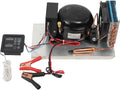 12V-24V DC Car Refrigeration Air Compressor Fridge Freezer Natural Cooling/Air-cooled BD25HC With Temperature Controller