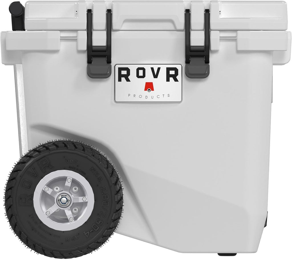 RovR Hard Cooler – Heavy Duty Insulated Cooler Box for Camping, Beach, Travel, Tailgating, Fishing, and Parties – Rugged Portable Cooler for Long Ice Retention