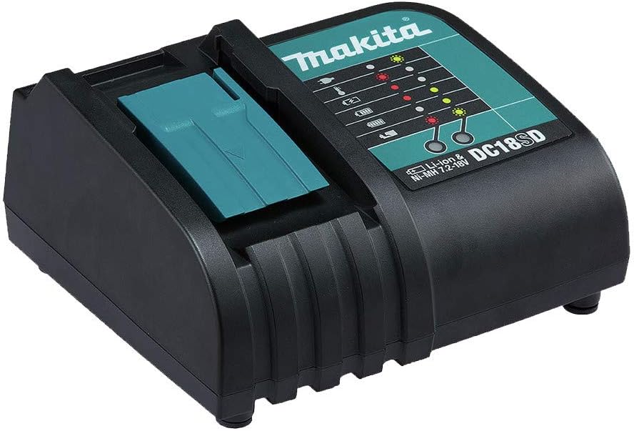 Makita CT225SYX 18V LXT® Lithium-Ion Compact Cordless 2-Pc. Combo Kit (1.5Ah)