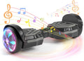 SIMATE Scooter, Bluetooth Speakers and LED Light-Up Wheels, APP Control, Dual 250W Motors, 8.5 mph Max Speed & 8.5 Miles Max Range, Gifts for Kids Adults Girls Boys