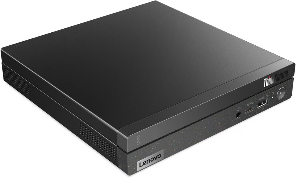 Lenovo ThinkCentre neo 50q Gen 4 Mini Desktop Computer, 8-core Intel Core i5-13420H, 16GB RAM, 1TB SSD, Display Port + HDMI, WiFi 6, RJ-45, USB-C, Wired Keyboard & Mouse, Windows 11 Pro
