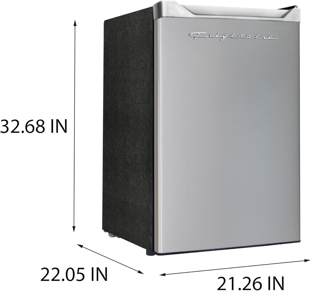 Frigidaire EFRF314-AMZ Upright Freezer 3 cu ft Stainless Platinum Design Series