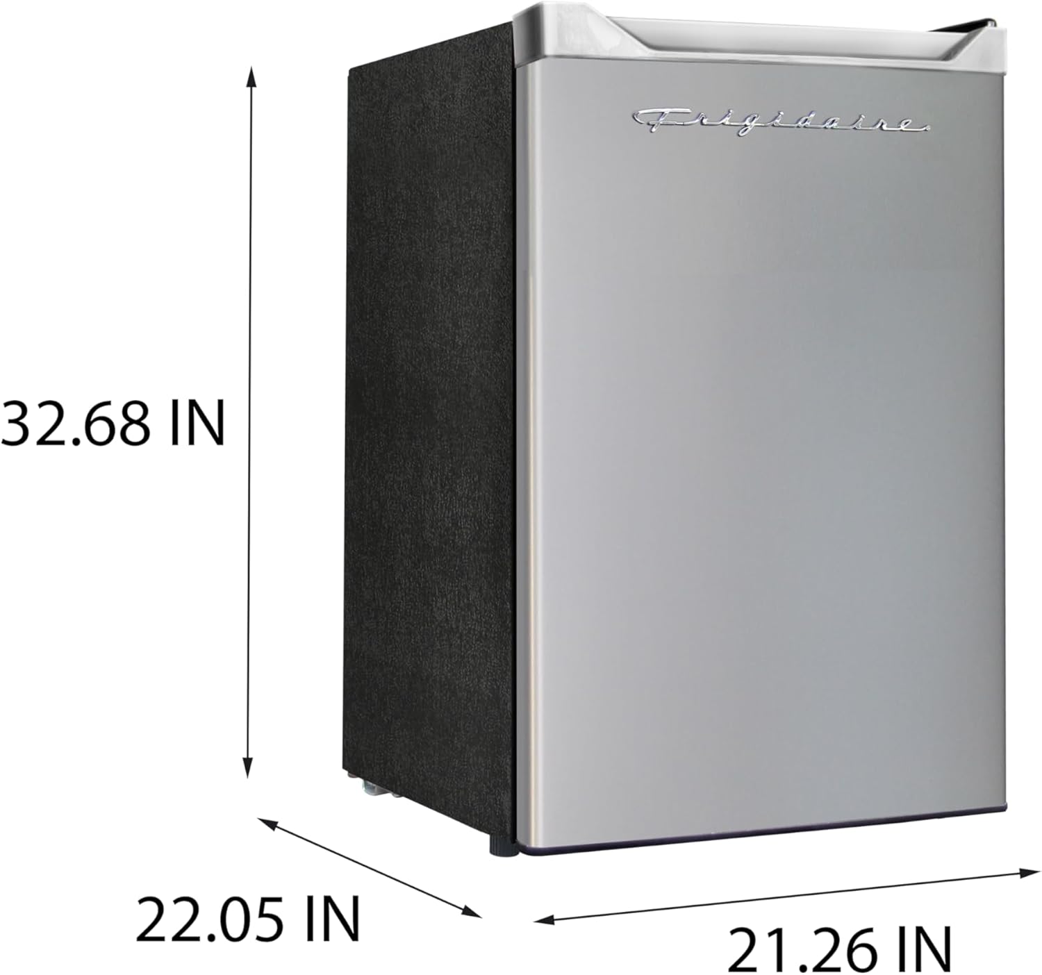 Frigidaire EFRF314-AMZ Upright Freezer 3 cu ft Stainless Platinum Design Series
