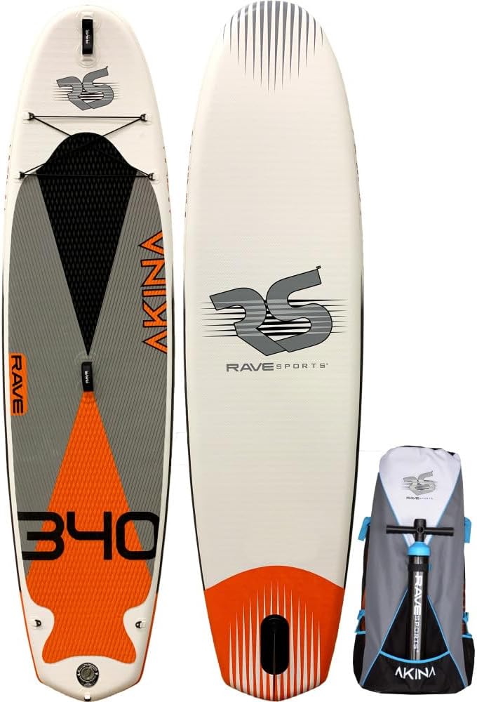 RAVE Sports iSUP Akina 340 Paddleboard