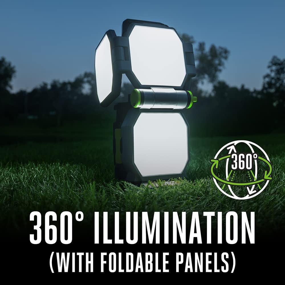 EGO POWER+ Portable Light, Rechargeable, Up to 10,000 Lumens Work Light, Battery and Charger Not Included - LT1000