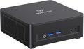 MINISFORUM Mini PC UM760 Slim, AMD Ryzen 5 7640HS Processor(6C/12T, Up to 5.0GHz), 16GB DDR5 RAM & 512GB PCIe 4.0 SSD Mini Computer, Support 8K@60Hz HDMI 2.1/USB4 Output, WIFI6E/BT5.3/Auto Power On