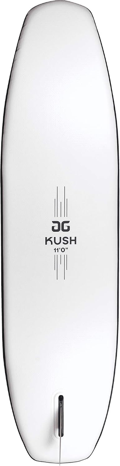 AQUAGLIDE Inflatable Stand Up Paddle Board with Premium SUP Accessories - Backpack, Leash, and Hand Pump - Kush 11' ISUP, Multicolor, 40.15748031496063