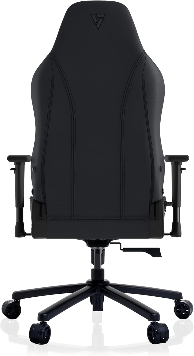 VERTAGEAR SL3800 Ergonomic Gaming Chair Featuring ContourMax Lumbar & VertaAir Seat Systems - Carbon Black