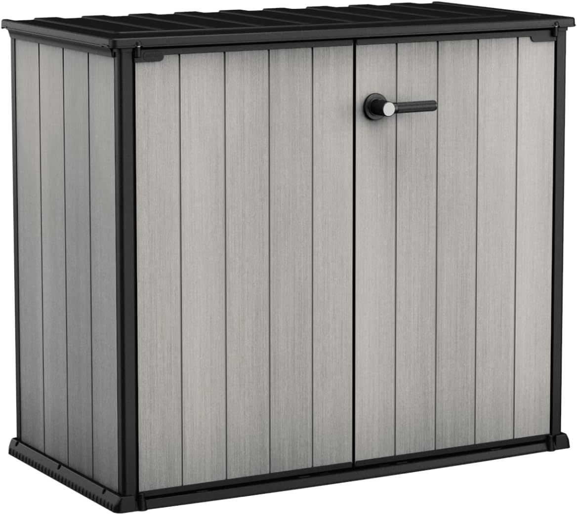 Keter Patio Store Cabinet 1m³ Grey