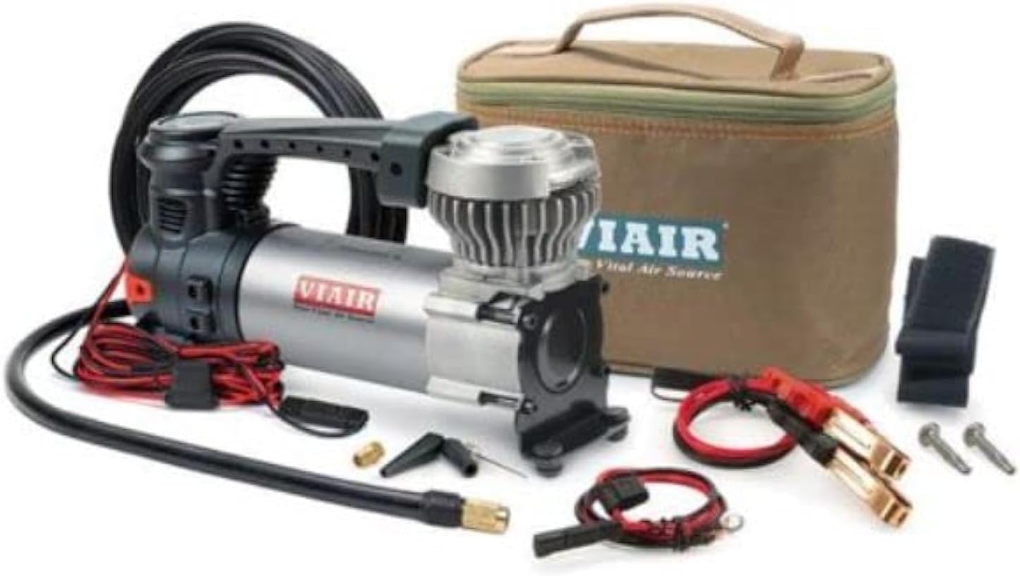 Viair 88P Off-Road Portable Air Compressor, Up to 33' tires, 120 PSI, Great for Polaris Ranger, CanAm Maverick, P/N 00082