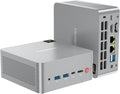 MOREFINE AI Mini PC AMD Ryzen AI 7 350(5 GHz | 66 Tops | Radeon 860M) 16GB 1TB SSD Mini Gaming Computers Oculink/USB 4.0/4-Screen 4K Display/WiFi 6/BT5.2/2.5G LAN Port