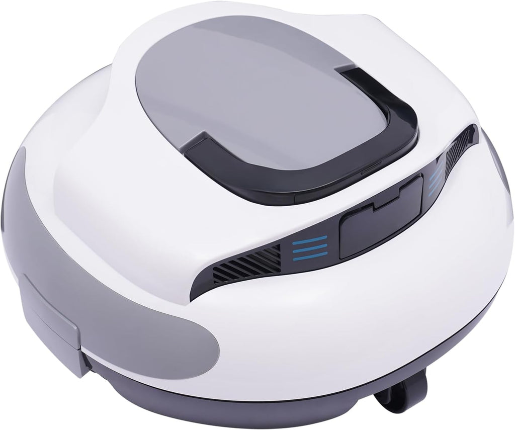 Robotic Pool Cleaner, Robotic Cordless Pool Vacuum Cleaner for Above/In Ground Pools, Cordless Robot Pool Vacuum Cleaner, Cordless Pool Cleaner Vacuum, Swimming Pool Cleaning Robot (Type A)