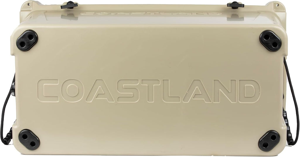 Coastland Delta Series Rotomolded Coolers, Premium Everyday Use Insulated Cooler, Ideal Portable Ice Chest Available in Multiple Capacities & Colors
