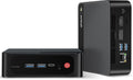 Beelink Mini PC AMD Ryzen 5 5625U (up to 4.3GHz, 6C/12T), Mini Computers 16G DDR4 RAM 480GB M.2 2280 NVME SSD, 4K Triple Display/WiFi6/BT5.4/2.5G LAN