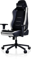 Vertagear SL3800 Ergonomic Gaming Chair featuring ContourMax Lumbar & VertaAir Seat systems - Black/White