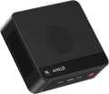 Beelink Mini PC SER5 MAX with AMD Ryzen 7 7735U, 16G LPDDR5, 500GB NVMe M.2 SSD, DP/HDMI/Type-C Triple Display Output, 2.5G LAN, WiFi6, BT5.2, W-11 Mini Computer