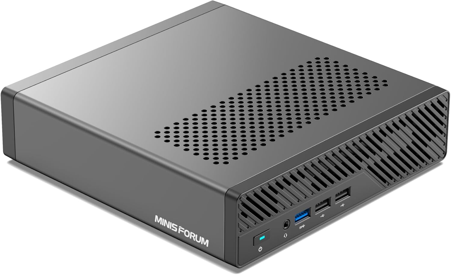 MINISFORUM MS-01 Mini PC Barebone with Intel Core i9-13900H,vPro Enterprise Support,2x10Gbps SFP+LAN/2x2.5G RJ45/2xUSB4/HDMI/16xPCIe 4.0/M.2 NVMe SSD/U.2 NVMe SSD,Mini Computer(No OS/RAM/SSD)