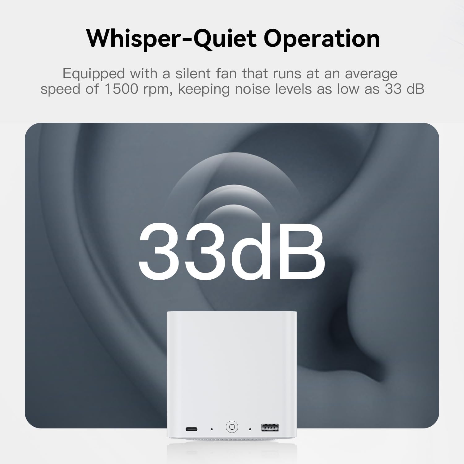 Beelink ME Mini PC, Desktop NAS Intel N95 12G LPDDR5, 64G EMMC, 6 x M.2 SSD Slots, Dual 2.5G LAN/File Server/NAS Storage/Network Attached Storage/Private Cloud/Network Storage
