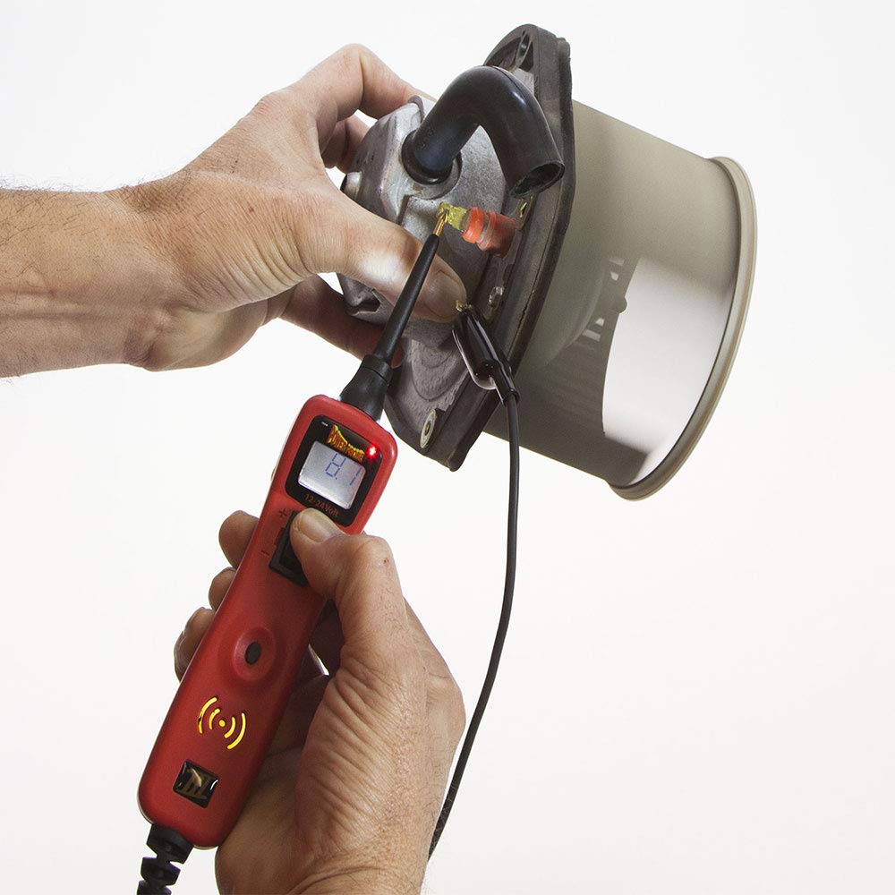 Power Probe III Clamshell - Red (PP3CSRED) [Car Automotive Diagnostic Test Tool, Digital Volt Meter, AC/DC Current Resistance, Circuit Tester]