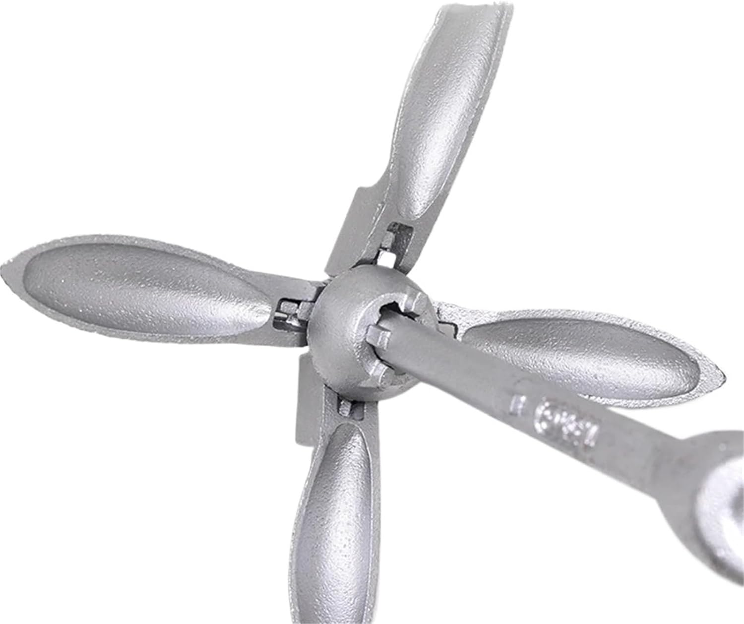 Folding Anchor, 0.7/1.5KG Grapnel Anchor Folding Marine Rope and Buoy Boat,for Small Boats Canoe Paddle Boards