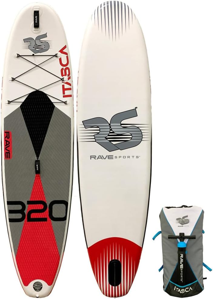 RAVE Sports iSUP Itasca 320 Paddleboard