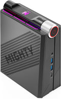 MegaPC Mini Gaming Desktop Intel i7-12700H | DDR4 NVMe SSD | 3-Mode Performance Switch, 4K Triple Display, WiFi 6, Bluetooth 5.2 by Phantom Series (512, GB, 32, GB)