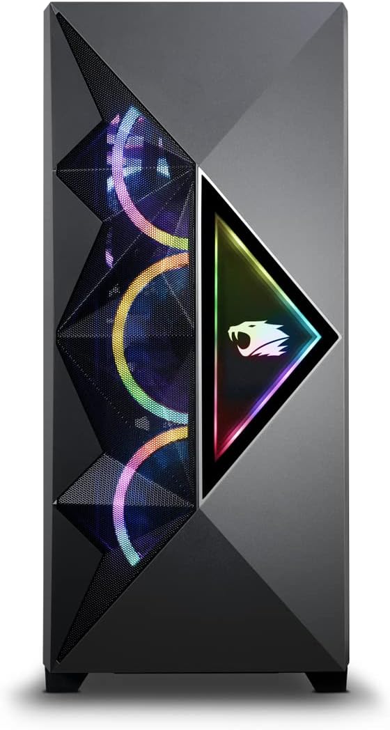 iBUYPOWER Pro Gaming PC Computer Desktop Stealth 263i (Intel i7-12700KF 3.6GHz, GeForce RTX 3070 Ti 8GB, 32GB DDR5 RAM, 1TB NVMe SSD + 1 TB HDD, WiFi Ready, Windows 11 Home)