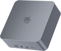 Beelink EQR7 Mini PC, AMD Ryzen 7 7735HS(8C/16T, Up to 4.75GHz), Mini Computer 24G LPDDR5 RAM 1TB NVMe PCIe4.0 SSD, Micro PC 4K@60Hz Dual HDMI Display Built in Power Supply/WiFi6/BT5.2/1000Mbps
