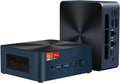 Mini PC Gaming,BREN7P AMD Ryzen 7 7840HS 5.1GHz Dual NIC LAN 2.5Gbps Desktop Compute 16GB DDR5 512GB PCIe4.0 SSD,USB4.0,Triple 4K Display,HDMI,DP,USB-C,WiFi 6 BT5.2,Multitasking
