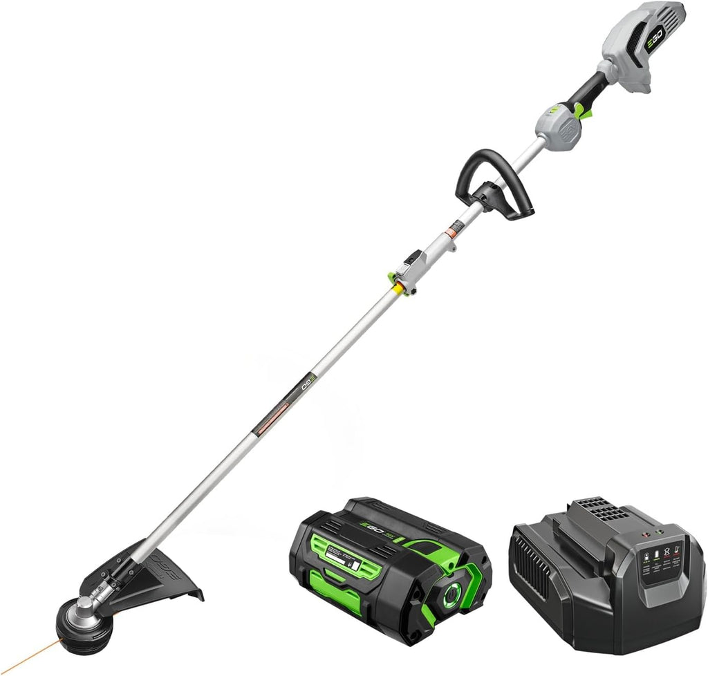 EGO Power+ MST1501 Multi-Head Combo Kit: 15-Inch String Trimmer & Power Head with 5.0Ah Battery & Charger Included