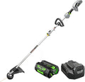EGO Power+ MST1501 Multi-Head Combo Kit: 15-Inch String Trimmer & Power Head with 5.0Ah Battery & Charger Included