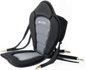 Kayak Seats Paddle Board Seat: Universal Padded Canoe SUP Seat with Back Support - Deluxe Kayak Chair Seat Cushion with Storage Bag