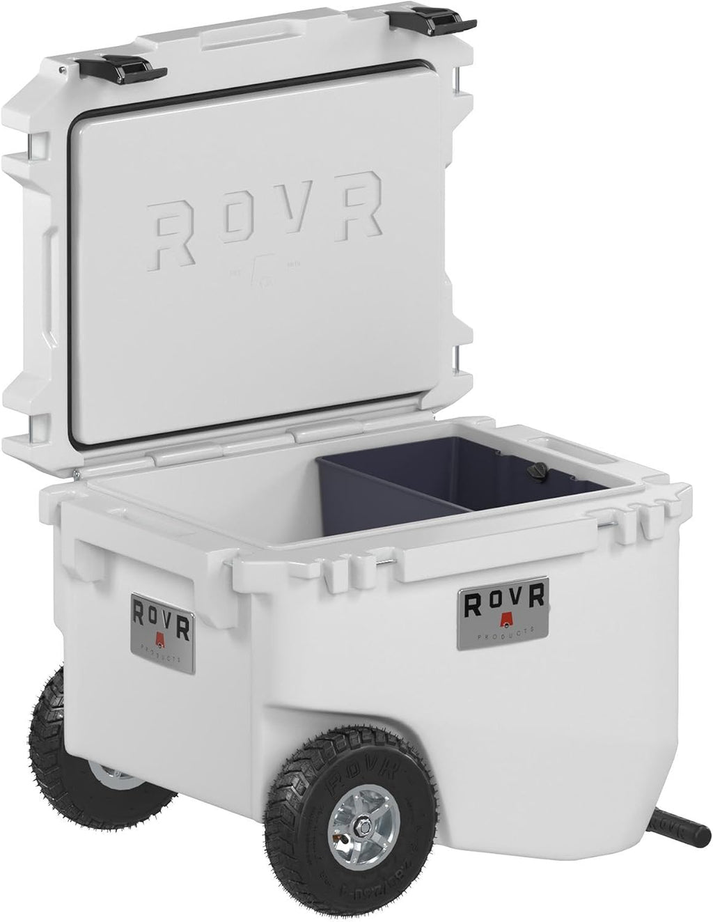 RovR Hard Cooler – Heavy Duty Insulated Cooler Box for Camping, Beach, Travel, Tailgating, Fishing, and Parties – Rugged Portable Cooler for Long Ice Retention